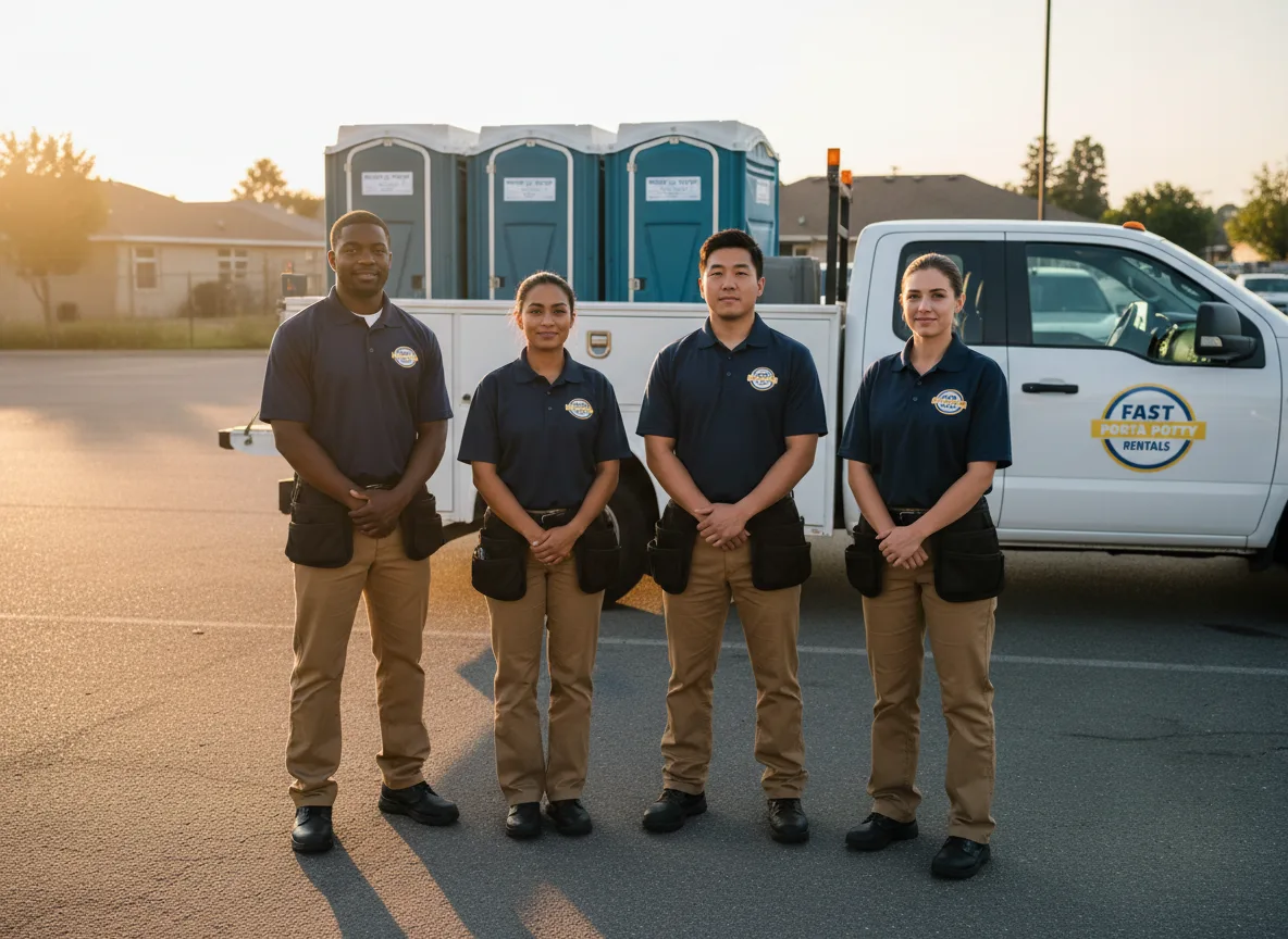 Standard Porta Potty Rentals company in King William, VA