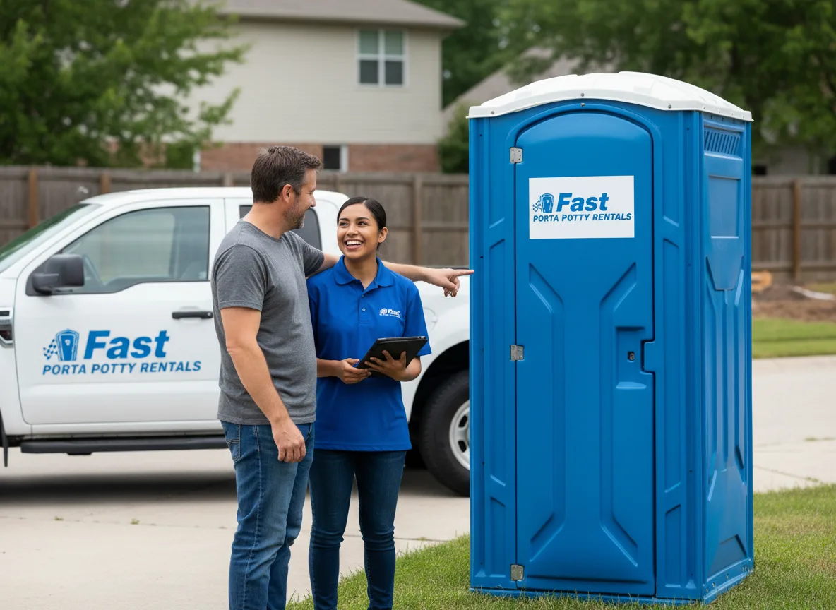 Standard Porta Potty Rentals King William, VA FAQs